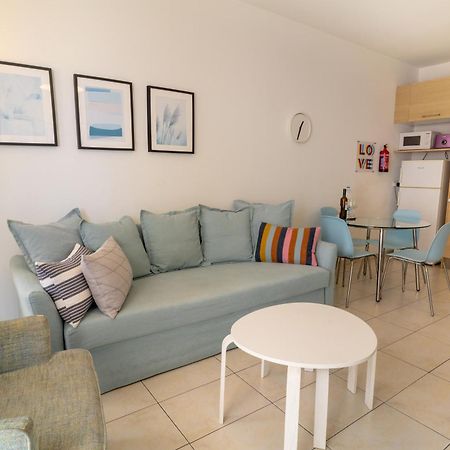 Ferienwohnung Blue Dawn Center Flat Larnaka Exterior foto